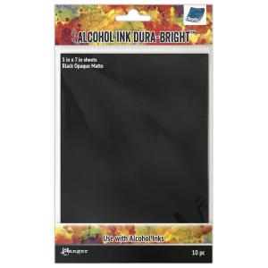 Tim Holtz - Surface - Alcohol Ink  Dura-Bright Black Outlet Store Cheap Online