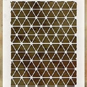 Tim Holtz - Stencil - Diamonds Find Great For Sale