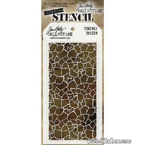 TIm Holtz - Stencil - Crackle Buy Cheap Pay With Visa
