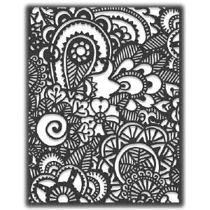Tim Holtz Alterations - Thinlits - Doodle Art 2 Cheap Sale Cheapest