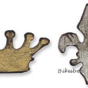 Tim Holtz Alterations: Movers & Shapers - Mini Crown & Fleur Set Buy Cheap For Nice