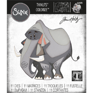 Tim Holtz Alterations - Thinlits Colorize - Clarence Clearance Wiki