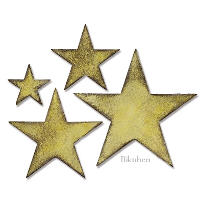 Tim Holtz Alterations - Bigz Dies - Stacked Stars Best Wholesale Cheap Pice