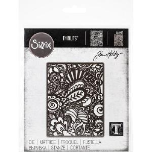 Tim Holtz Alterations - Thinlits - Doodle Art 1 Browse Cheap Online