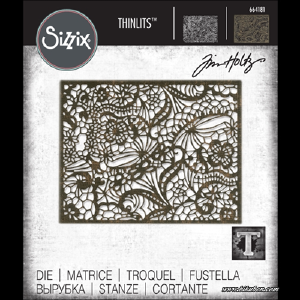 Tim Holtz Alterations - Thinlits - Intricate Lace Countdown Package