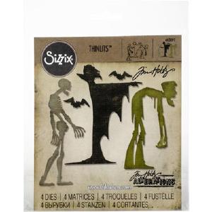 Tim Holtz Alterations - Thinlits - Ghoulish Recommend Online