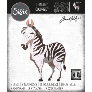 Tim Holtz Alterations - Thinlits Colorize - Winifred Clearance Pices