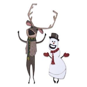 Tim Holtz Alterations - Thinlits Colorize - Papercut Christmas 2 Extremely Cheap Online