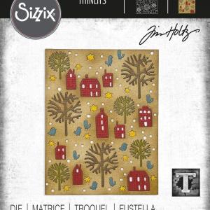 Tim Holtz Alterations - Thinlits - Countryside Sale Best Pices