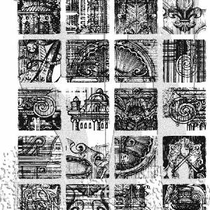 Tim Holtz Collection - Cling Stamps - Creative Blocks Pictures For Sale