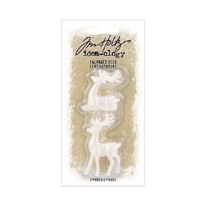 Tim Holtz - Idea-ology - Christmas 2022 - Salvaged Deer Recommend