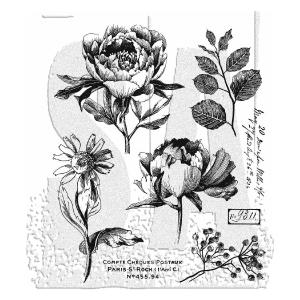 Tim Holtz Collection - Cling Stamps - French Garden Outlet Official