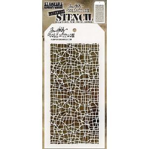 Tim Holtz - Layered Stencil - Tangles Buy Cheap Cost