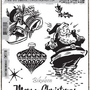Tim Holtz Collection - Christmas Memories - Stamps Cheap Pice Free Shipping