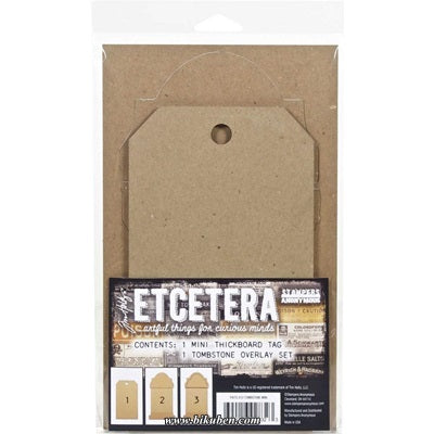 Tim Holtz - Etcetera - Chipboard - Tombstone mini 2025 Cheap Online