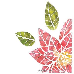 Tim Holtz Alterations - Thinlits - Poinsettia Pieces Manchester Great Sale Online