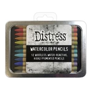 Tim Holtz - Distress Watercolor Pencils - Set 3 Cheap Original