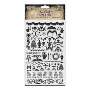 Tim Holtz - Idea-ology - Halloween 2022 - Remnant Rubs How Much Sale Online
