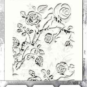 Tim Holtz - Mini Stencil  Set #53 Excellent