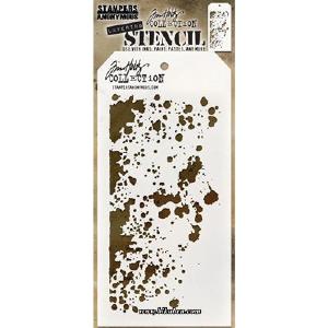Tim Holtz - Layered Stencil - Grime Official Site Sale Online