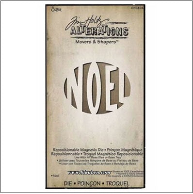 Tim Holtz Alterations - Dies -  Movers & Shapers - Noel Shop For Sale