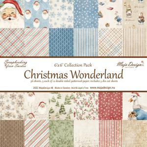 Maja Design - Christmas Wonderland - Paper Pack - 6 x 6" Buy Cheap Many Kinds Of