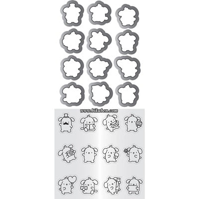 Mama Elephant - Stamp & Die Set - Mini Dog Agenda Sale Best Wholesale