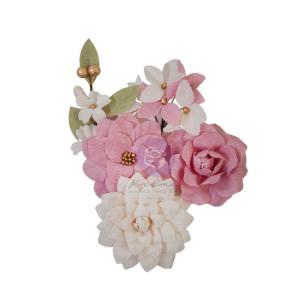 Prima - Farm Sweet Farm - Mulberry Paper Flowers - Flower Fields Cheap Sale Supply