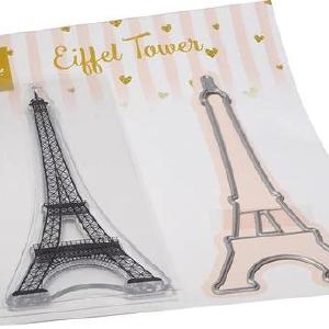 Marianne Design - Clear stamps & dies - Eiffel Tower Outlet Explore