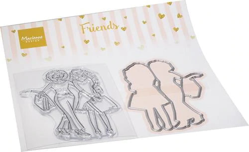 Marianne Design - Clear stamps & dies - Friends Outlet Pices