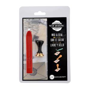 Manuscript- Wax sealing - Håndtak Browse