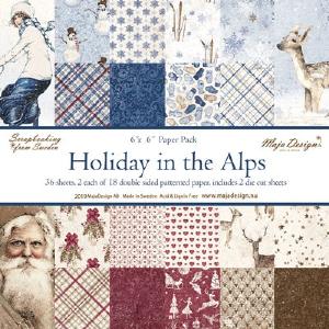 Maja Design - Holiday in the Alps - Paper Pack  6 x 6" Cheap Sale Looking For