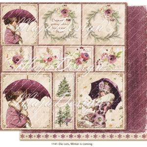 Maja Design - Winter is coming - Die Cuts -   12 x 12" Pay With Visa Cheap Online