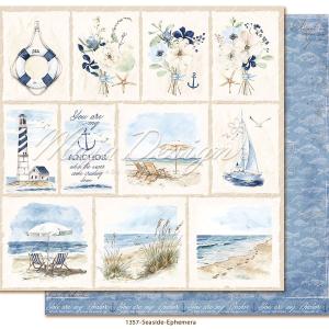 Maja Design - Seaside - Ephemera - 12 x 12" Free Shipping Best Store To Get