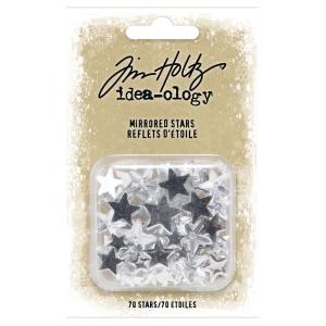 Tim Holtz - Idea-ology - Christmas 2022 - Mirrored Stars Clearance Official