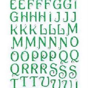 Making Memories: Glittering Bling - DARK GREEN Stickers Cheap Sale Pay With Paypal