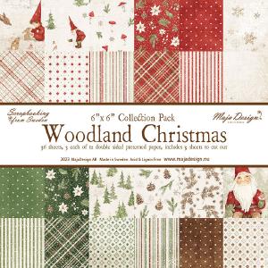 Maja Design - Woodland Christmas - Paper Pack - 6 x 6" Affordable Online