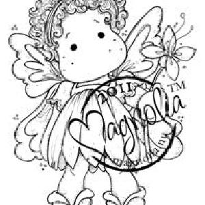 Magnolia - Summer Memories - Summer Flower Tilda Stamp Cheap Free Shipping