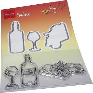 Marianne Design - Clear stamps & dies - Hetty's Wine Cheap Sale Pick A Best