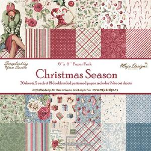 Maja Design - Christmas Season - Paper Pad   6 x 6" Free Shipping Looking For