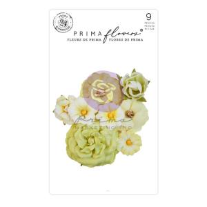 Prima - Postcards from Paradise - Flowers - April Showers Sale Big Discount