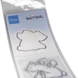 Marianne Design - Clear Stamp & Die - Bear & Penguin Outlet Choice