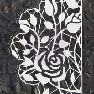 Prima - Lace Sticker - Doily #6 Cheap With Paypal