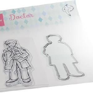 Marianne Design - Clear Stamp & Die - Hetty's Doctor Outlet Clearance