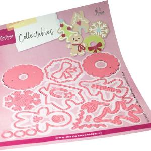 Marianne Design - Collectable - Christmas Cookies by Marleen Free Shipping Order