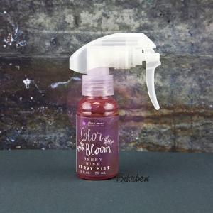 Prima - Color Bloom Spray Mists - Berry Wine Free Shipping High Quality