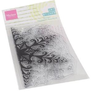 Marianne Design - Clear stamps - Ice Crystal Discount Fast Delivery