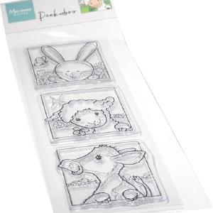 Marianne Design - Clear stamps - Peekaboo - Spring animals Visit Cheap Pice
