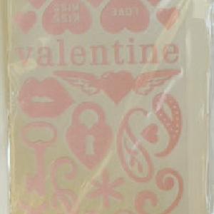 Making Memories - Velvet Stickers - Love Cheap Sale Footaction