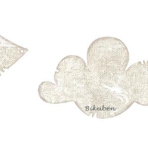 Magnolia: DooHickey's Cutting Dies - Sweet Rainbow coll. - Flag & Cloud Explore Online